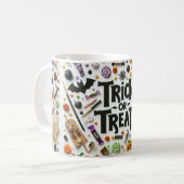 Mug Des friandises ou un sort (Devant gauche)
