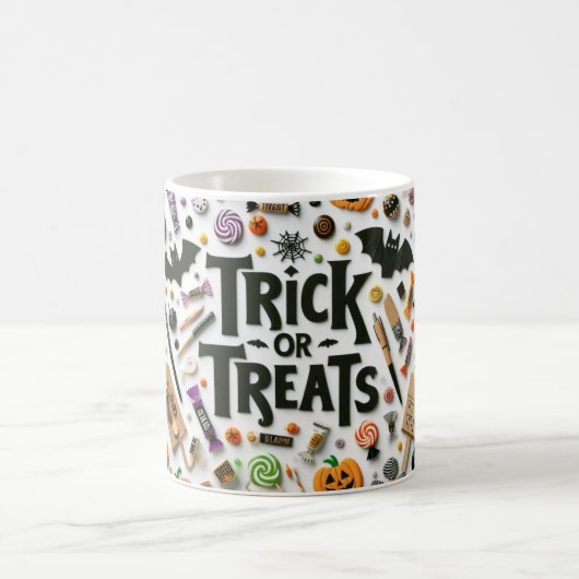 Mug Des friandises ou un sort (Centre)