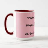 Mug des gagnants du Bingo rouge et rose (Gauche)