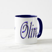 Mug Des Garçons Appelés Oliver, (Devant droit)