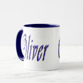 Mug Des Garçons Appelés Oliver, (Devant gauche)