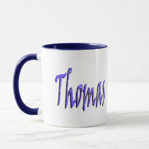 Mug Des Garçons Appelés Thomas,