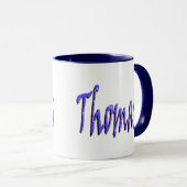 Mug Des Garçons Appelés Thomas, (Devant droit)