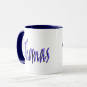 Mug Des Garçons Appelés Thomas, (Devant gauche)
