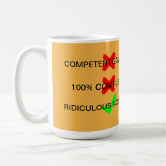 Mug des gens ordinaires