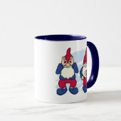 MUG DES GNOMES CUTES QUI FONT LA DANSE GRIDDDY (Devant droit)