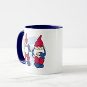 MUG DES GNOMES CUTES QUI FONT LA DANSE GRIDDDY (Devant gauche)