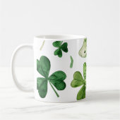 Mug "Des gorgées de chance avec les Shamrocks de St. P (Gauche)