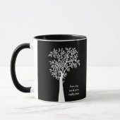 Mug Des graines minuscules pousser des arbres puissant (Gauche)