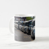 Mug Des grenades de taxis de Londres. (Devant gauche)