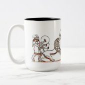 Mug des guerriers assyriens (Gauche)