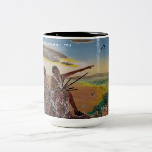 Mug des guerriers de Kemit (Centre)
