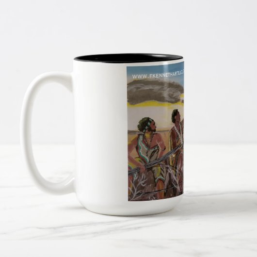 Mug des guerriers de Kemit (Gauche)