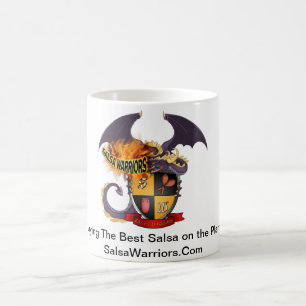 Mug des guerriers de la salsa