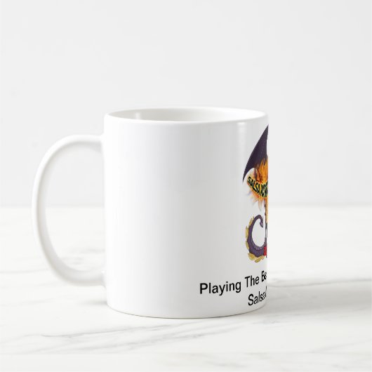 Mug des guerriers de la salsa (Gauche)