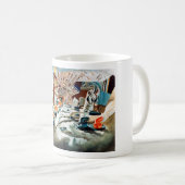 Mug Des héros sur la lune ! (Devant droit)