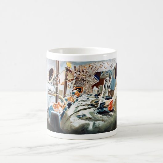 Mug Des héros sur la lune ! (Centre)