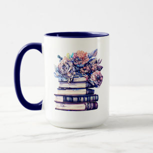 Mug Des histoires épopées en attente   Amateurs de liv