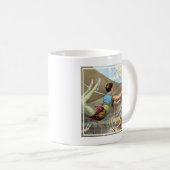 Mug Des Hommes acrobates Interprétant Un Cirque (Devant droit)