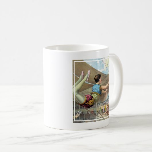 Mug Des Hommes acrobates Interprétant Un Cirque (Devant droit)