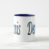 Mug Des Hommes Appelés Dennis, (Centre)