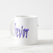Mug Des Hommes Appelés Trevor, (Devant gauche)