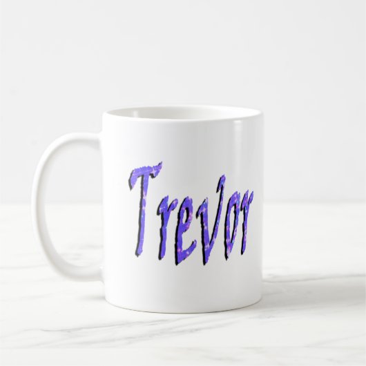 Mug Des Hommes Appelés Trevor, (Gauche)