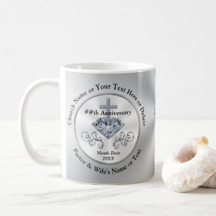 Mug Des idées-cadeaux pour le pasteur ou les invités à