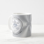 Mug Des idées-cadeaux pour le pasteur ou les invités à (Devant gauche)
