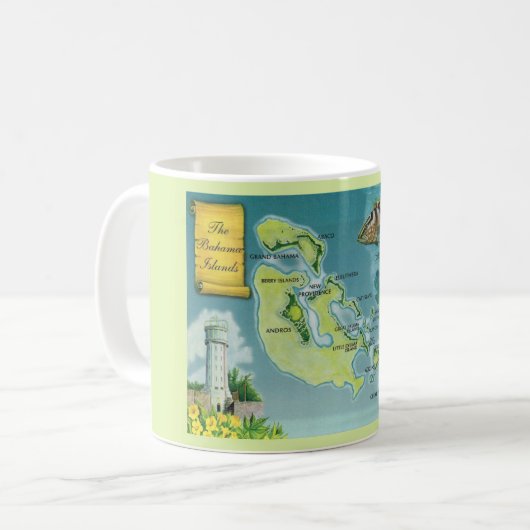 Mug des îles Bahama (Devant gauche)
