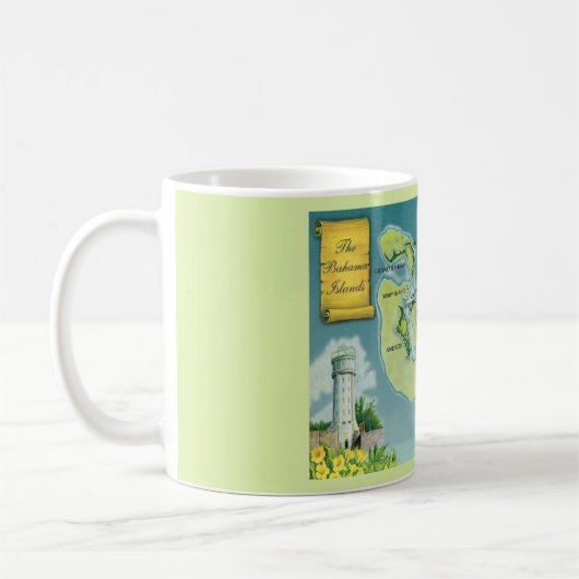 Mug des îles Bahama (Gauche)