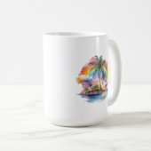 Mug des îles tropicales (Devant droit)