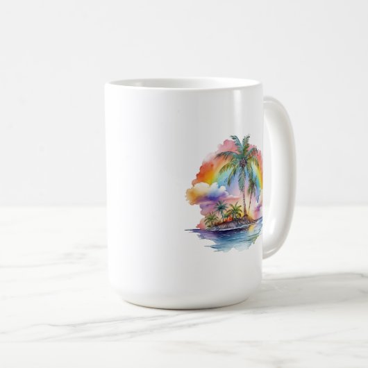 Mug des îles tropicales (Devant droit)