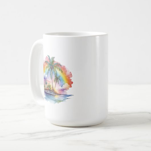 Mug des îles tropicales (Devant gauche)