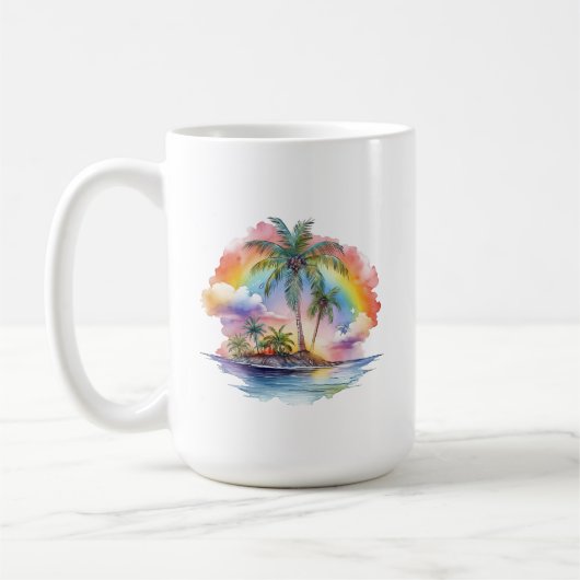 Mug des îles tropicales (Gauche)