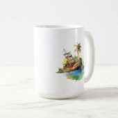 Mug des îles tropicales (Devant droit)