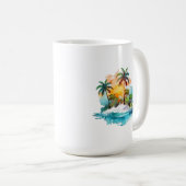 Mug des îles tropicales (Devant droit)