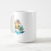 Mug des îles tropicales (Devant gauche)