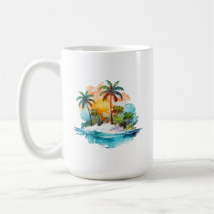 Mug des îles tropicales