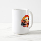 Mug des îles tropicales (Devant droit)