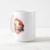 Mug des îles tropicales (Devant gauche)