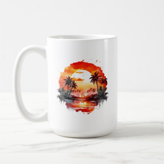 Mug des îles tropicales (Gauche)