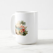 mug des îles tropicales (Devant gauche)