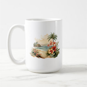 mug des îles tropicales