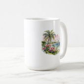 Mug des îles tropicales (Devant droit)