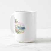 Mug des îles tropicales (Devant gauche)