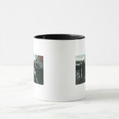 Mug Des Indiens vendent des Curios à Yakital, Yukon (Centre)