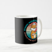 Mug Des Infirmières Sauvons Le Monde Un Pack De Glace (Devant droit)