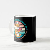 Mug Des Infirmières Sauvons Le Monde Un Pack De Glace (Devant gauche)