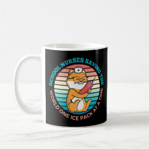 Mug Des Infirmières Sauvons Le Monde Un Pack De Glace
